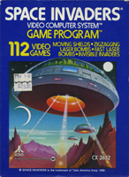 Photo de la boite de Space Invaders